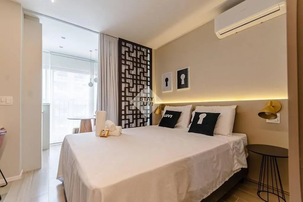Studio Incrivel - Zahle Jardins Sao Paulo Apartment