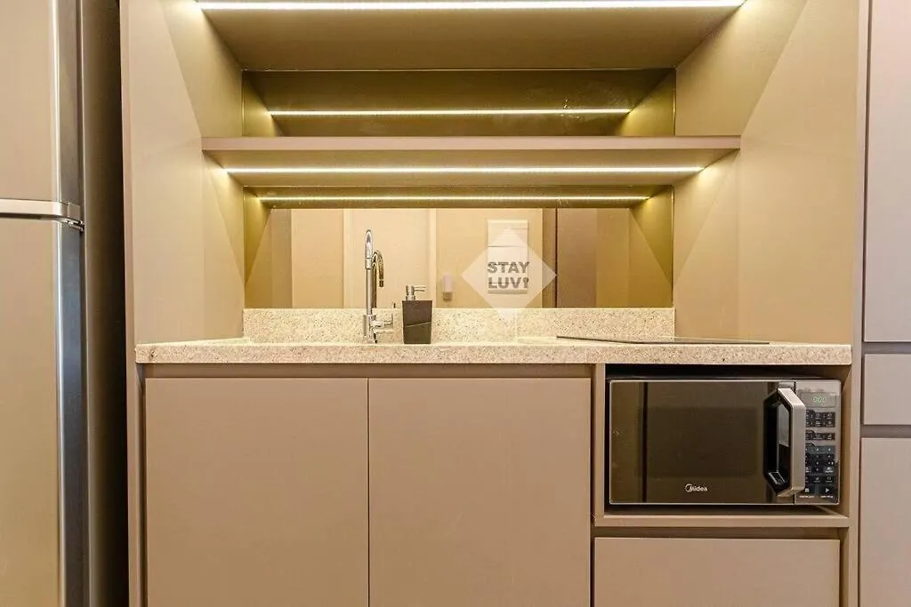 Apartment Studio Incrivel - Zahle Jardins Sao Paulo