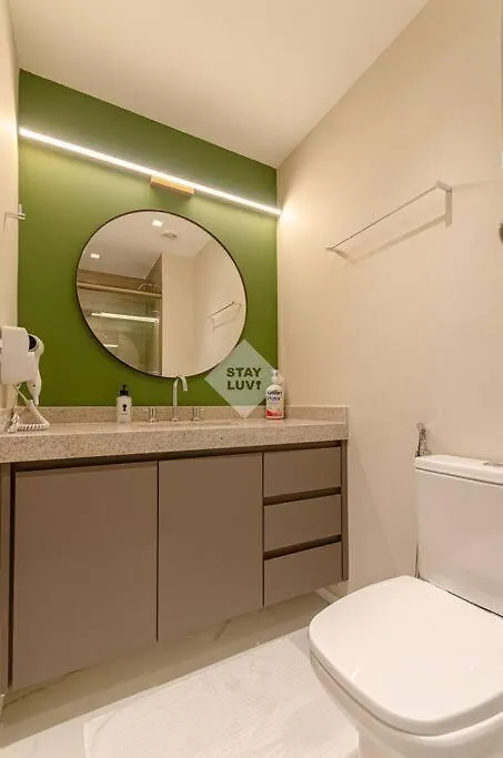 Apartment Studio Incrivel - Zahle Jardins Sao Paulo