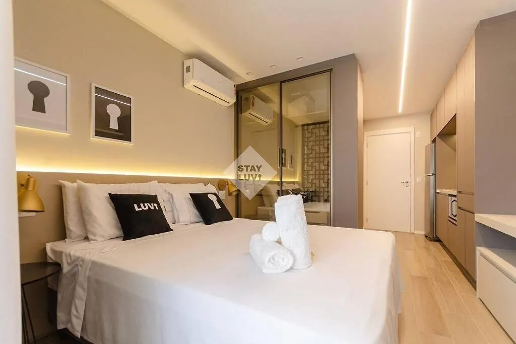 Studio Incrivel - Zahle Jardins Sao Paulo Brazil