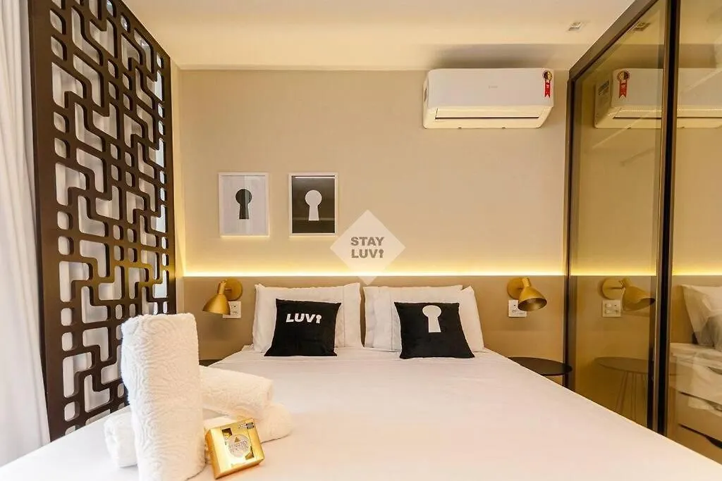 Apartment Studio Incrivel - Zahle Jardins Sao Paulo