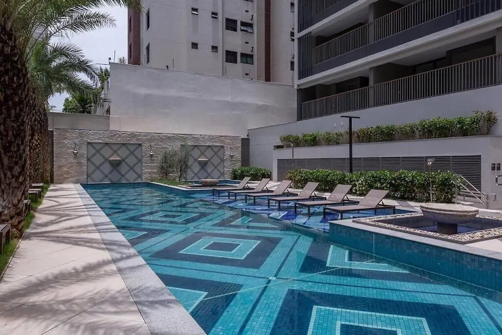 Apartment Studio Incrivel - Zahle Jardins Sao Paulo Brazil