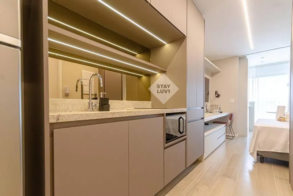 Apartamento Studio Incrivel - Zahle Jardins São Paulo