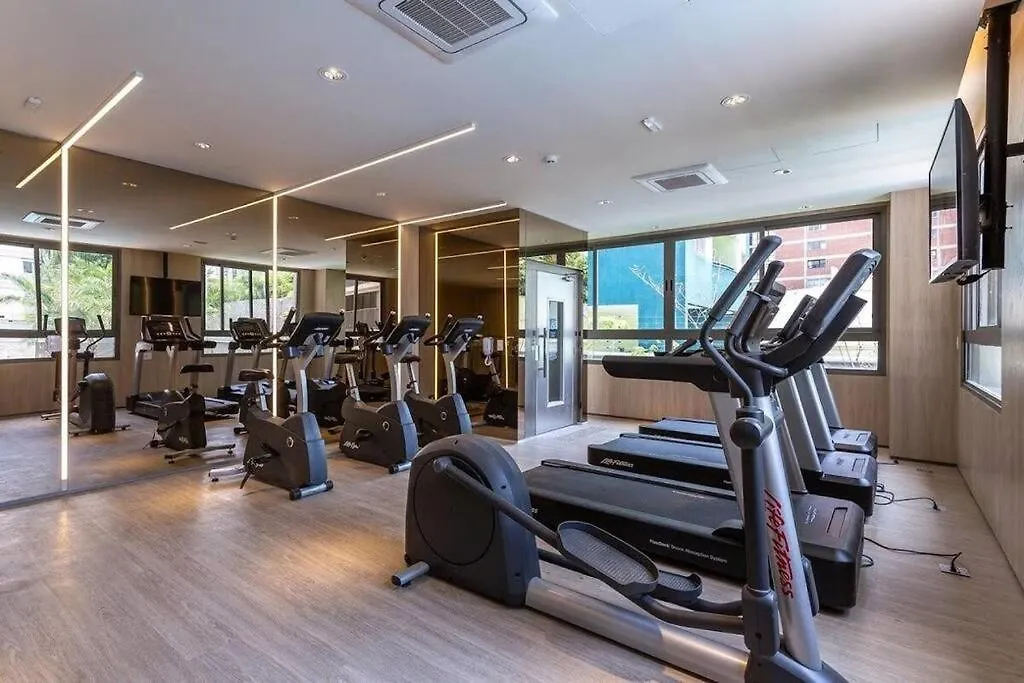 Studio Incrivel - Zahle Jardins São Paulo 0*,  Brasil